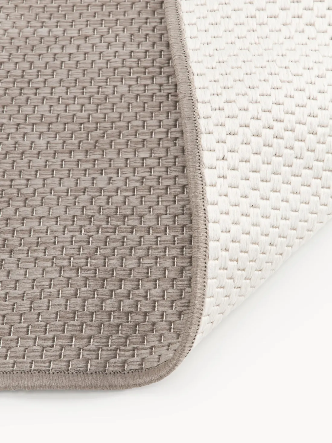 Alfombra corredor reversible para interior y exterior Whitby