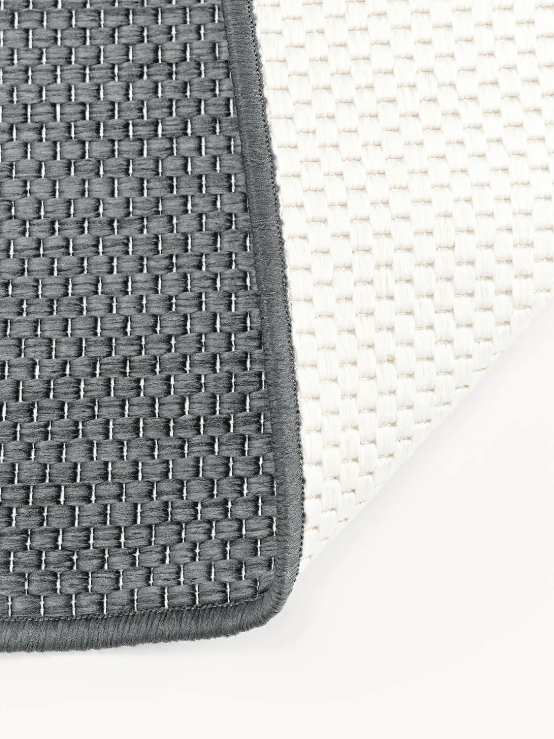 Alfombra corredor reversible para interior y exterior Whitby