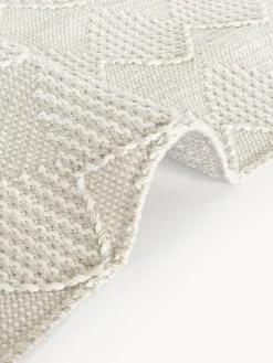 Alfombra corredor texturizada de interior/exterior Barcelona