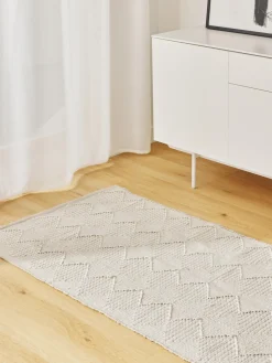 Alfombra corredor texturizada de interior/exterior Barcelona