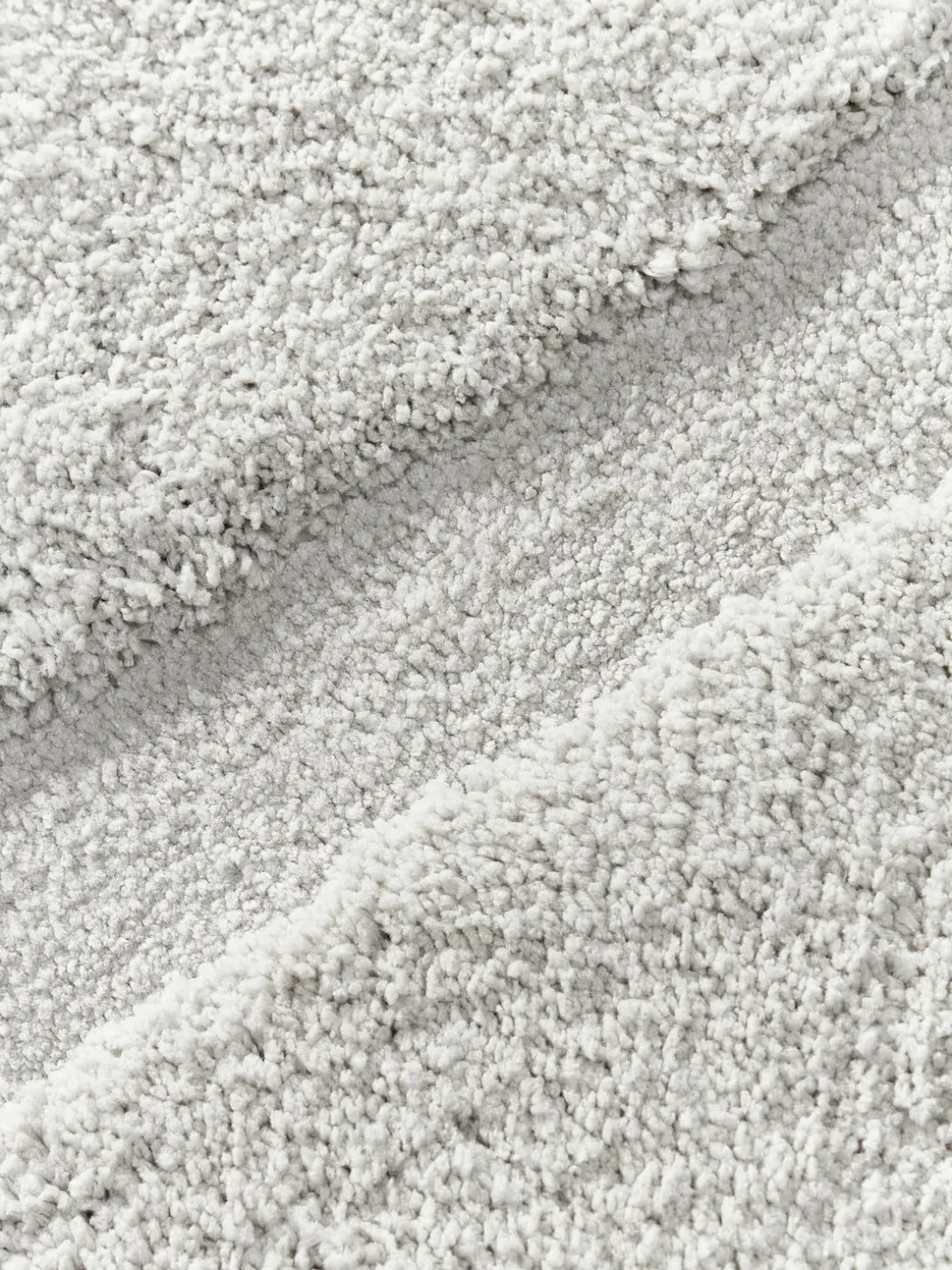 Alfombra corredor texturizada de pelo largo Jade