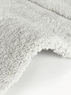 Alfombra corredor texturizada de pelo largo Jade