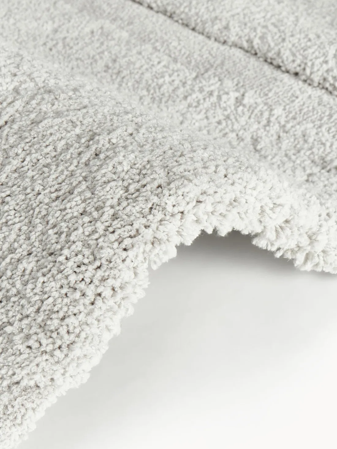 Alfombra corredor texturizada de pelo largo Jade