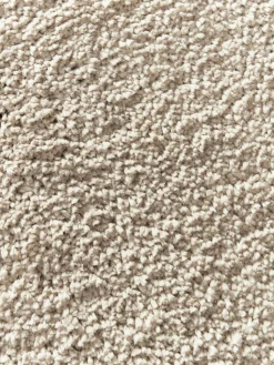 Alfombra corredor texturizada de pelo largo Jade