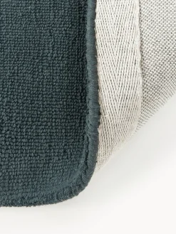 Alfombra de algodón artesanal Lora