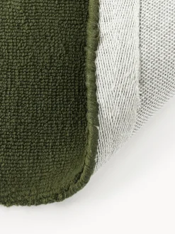 Alfombra de algodón artesanal Lora