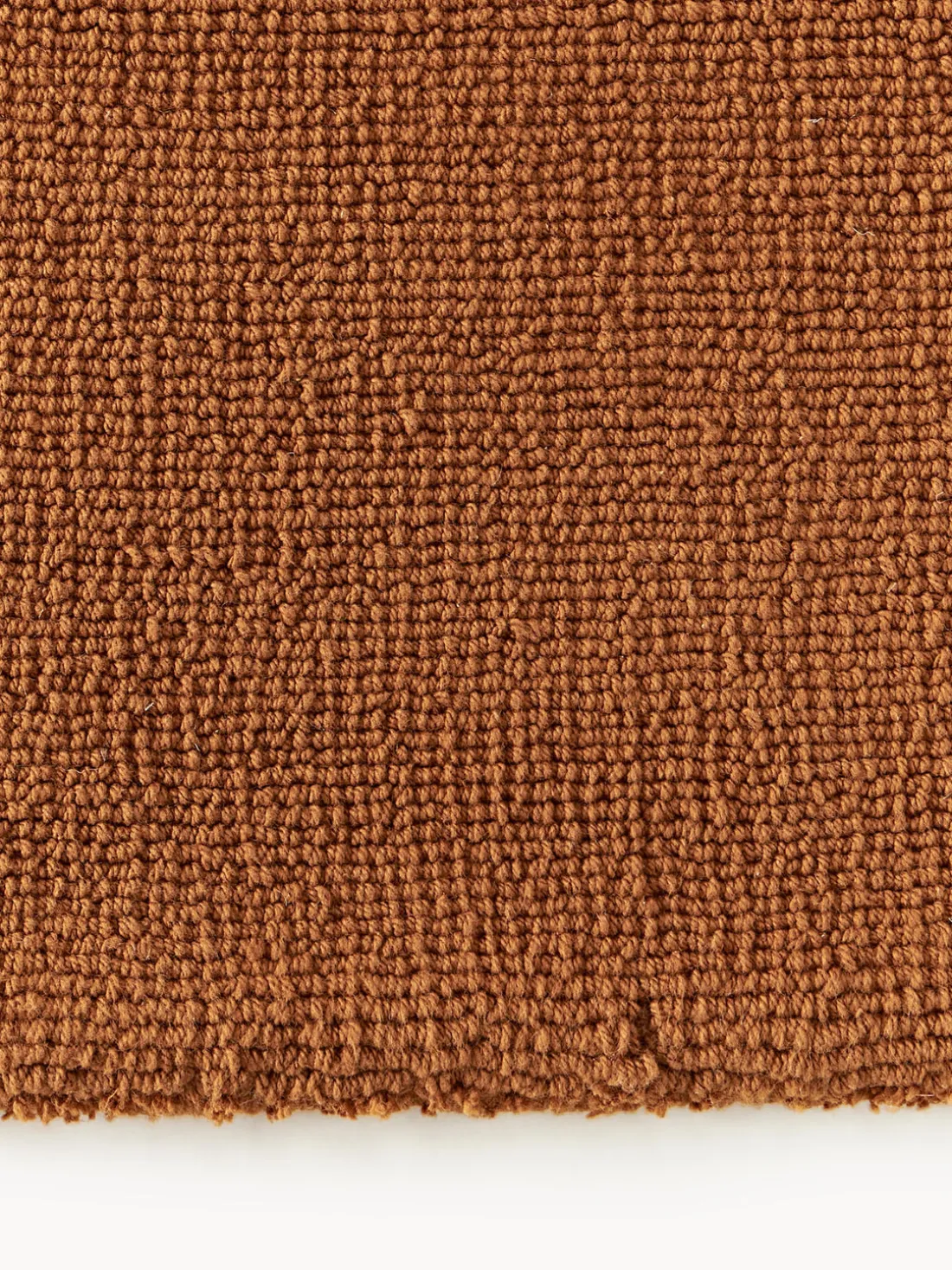 Alfombra de algodón artesanal Lora