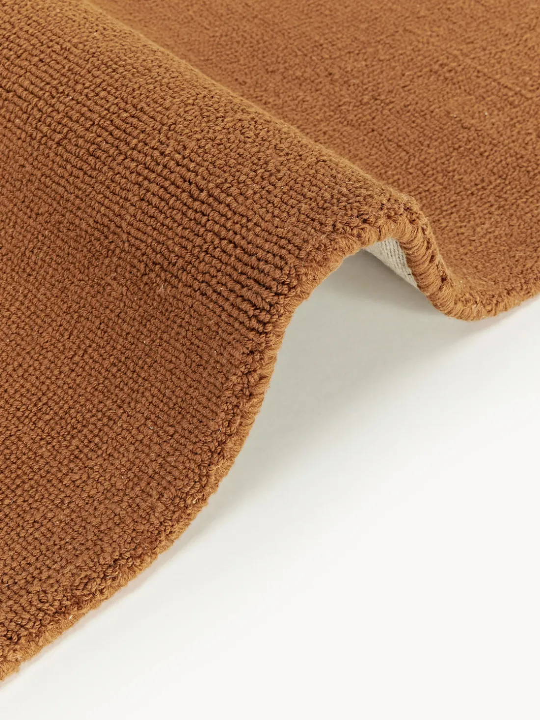 Alfombra de algodón artesanal Lora