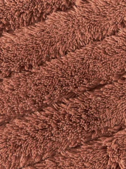 Alfombra de baño mullida Bailey