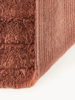 Alfombra de baño mullida Bailey