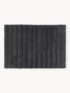 Alfombra de baño mullida Bailey