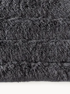 Alfombra de baño mullida Bailey