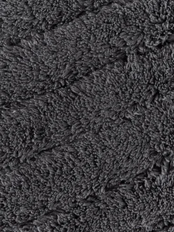 Alfombra de baño mullida Bailey