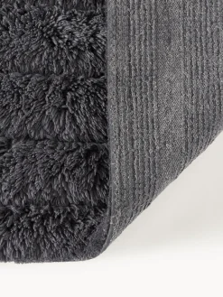 Alfombra de baño mullida Bailey