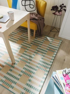 Alfombra de interior y exterior Candy