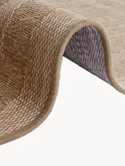 Alfombra de interior/exterior en look yute Limonero