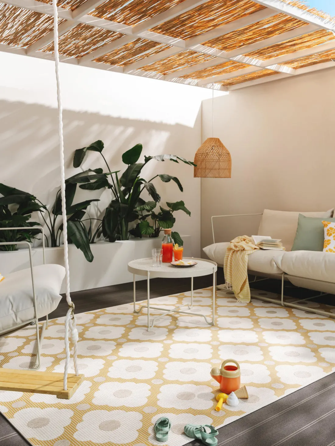 Alfombra de interior/exterior Vega