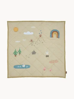 Alfombra de juegos de algodón Forest