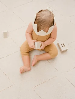 Alfombra de juegos extensible Tulum, 6 pzas.