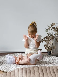 Alfombra de juegos reversible de algodón ecológico Jeffrey