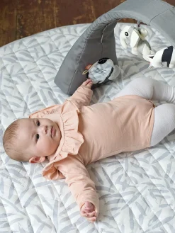 Alfombra de juegos reversible de algodón ecológico Jeffrey