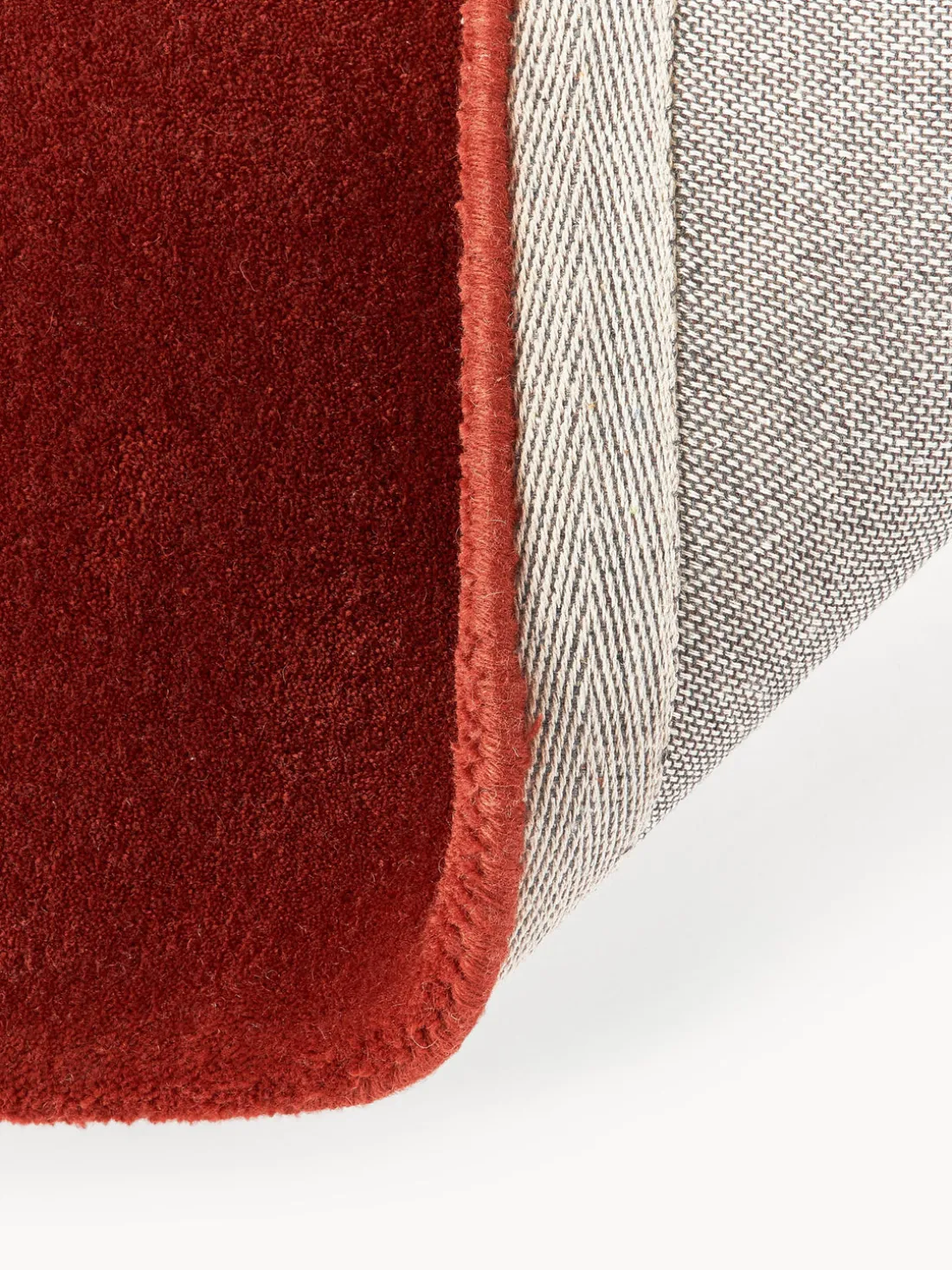 Alfombra de lana artesanal Zayne