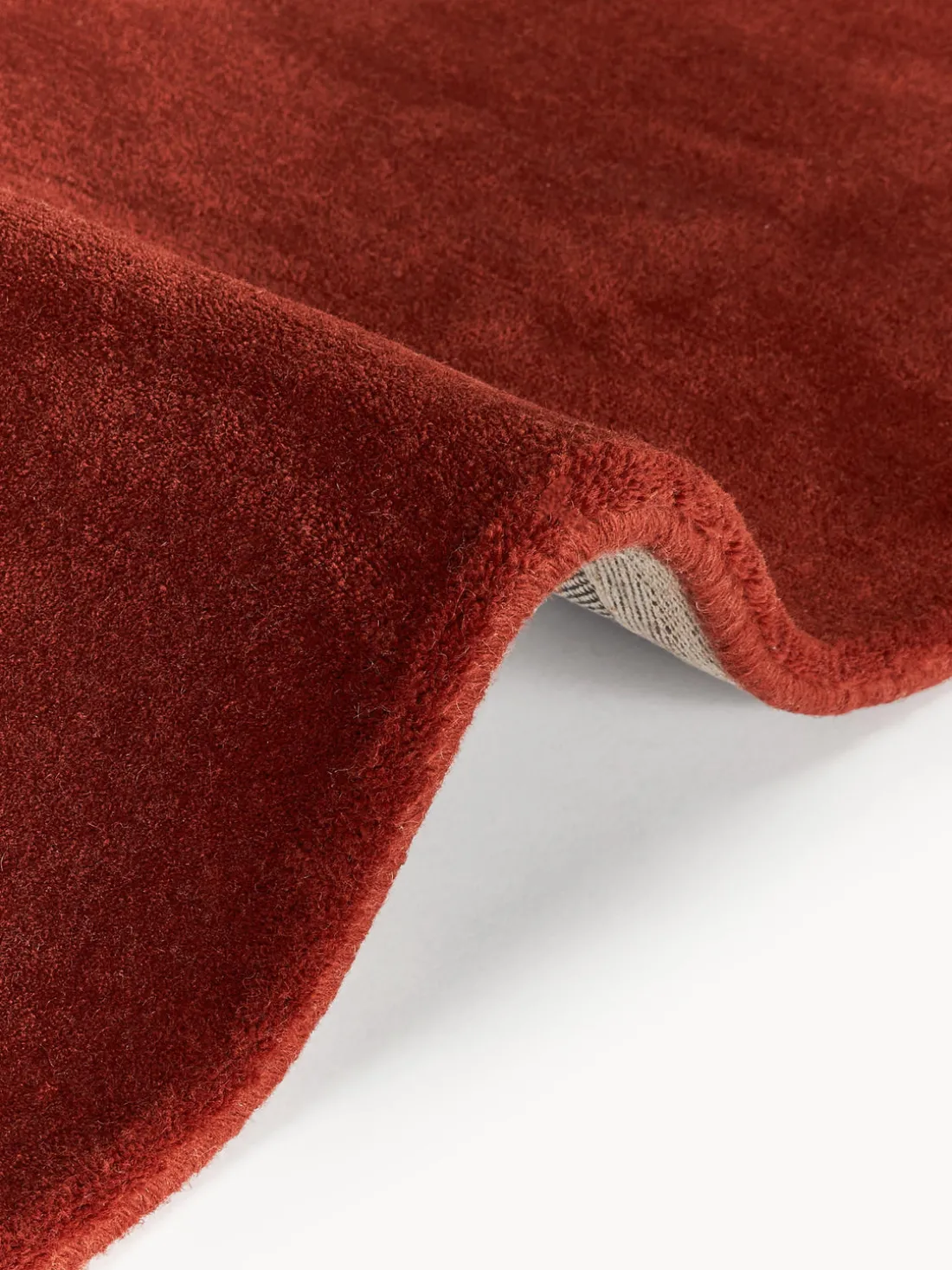 Alfombra de lana artesanal Zayne