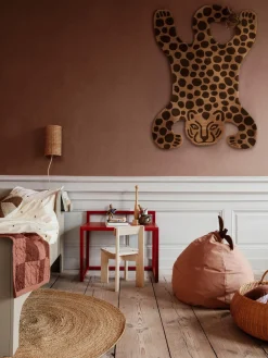 Alfombra de lana artesanal Safari