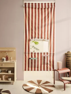 Alfombra de lana redonda artesanal Arch