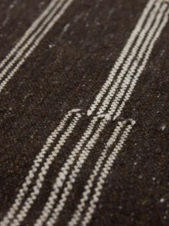 Alfombra de lana Striped