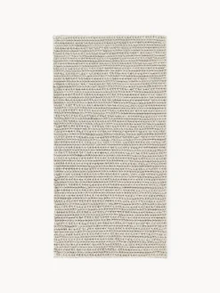 Alfombra de lana trenzada Bruna