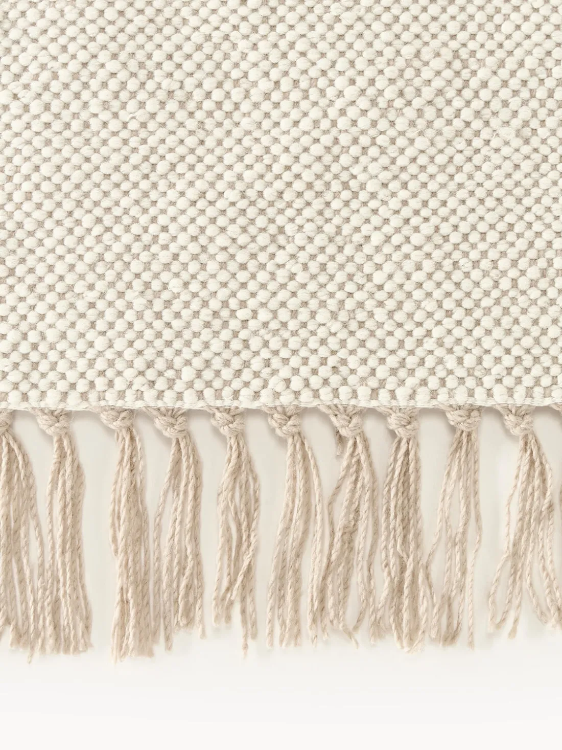 Alfombra de pasillo para interior y exterior tejida a mano Marcus