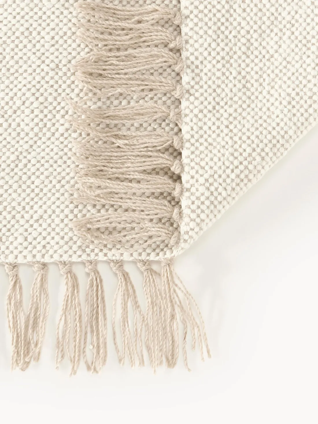 Alfombra de pasillo para interior y exterior tejida a mano Marcus