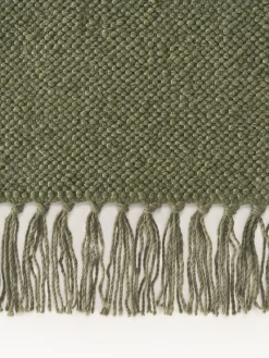 Alfombra de pasillo para interior y exterior tejida a mano Marcus