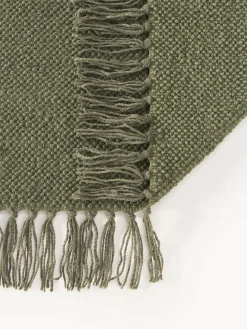 Alfombra de pasillo para interior y exterior tejida a mano Marcus