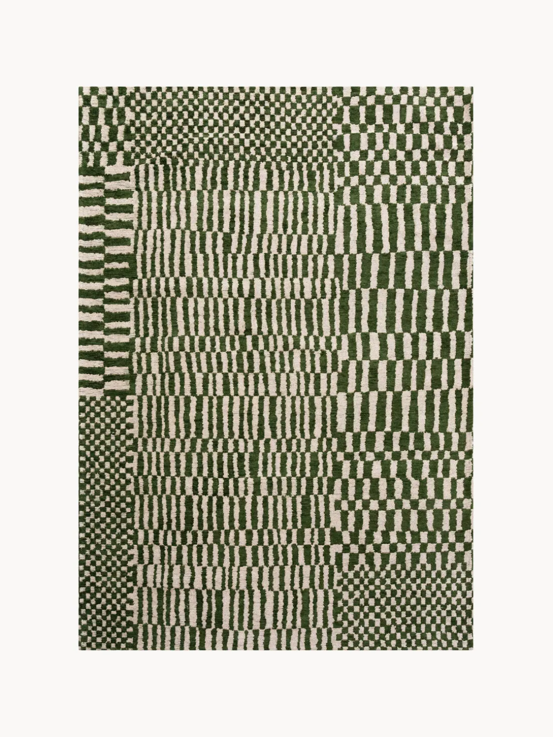 Alfombra de pelo corto Berber