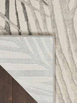 Alfombra de pelo corto con relieves Rustic Texture