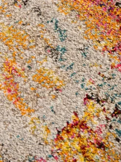 Alfombra de pelo corto de diseño Celestial