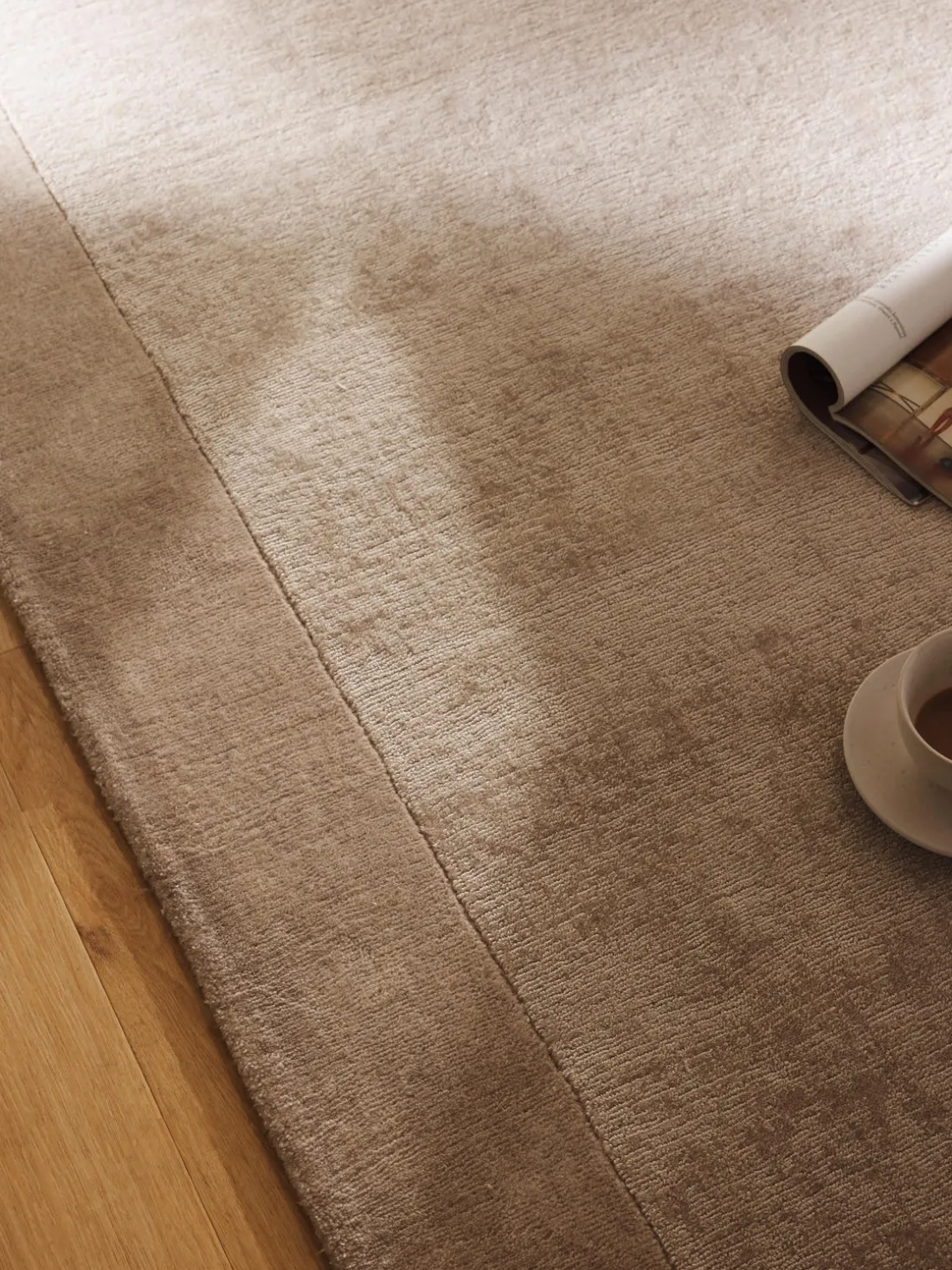 Alfombra de pelo corto Kari