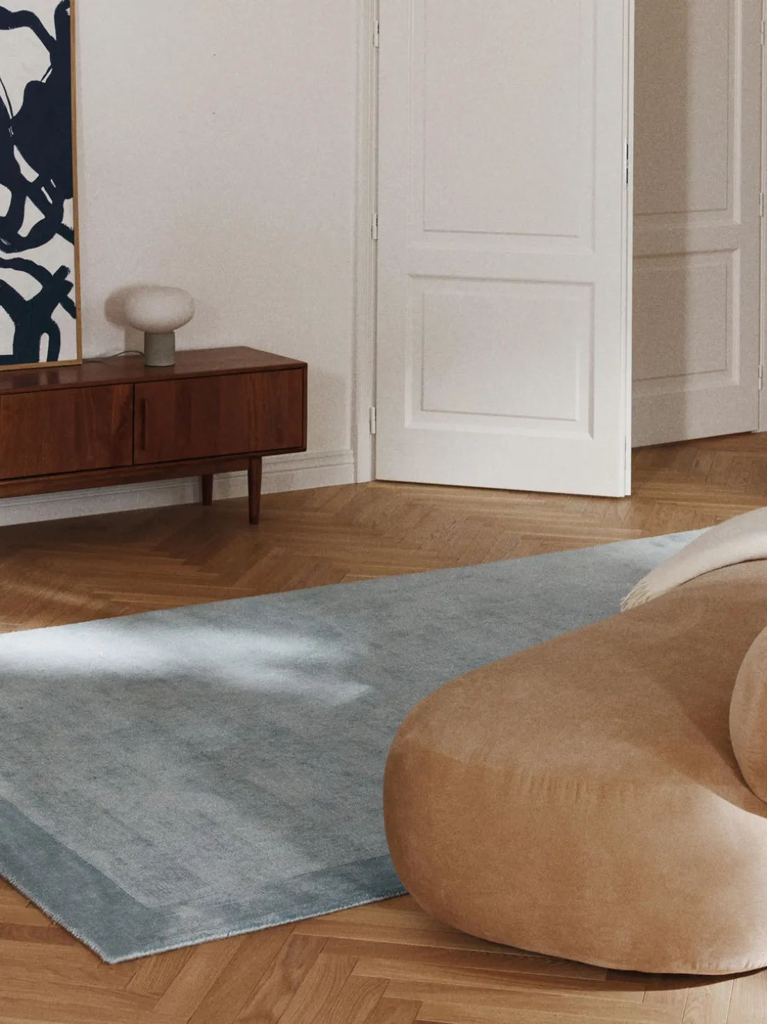 Alfombra de pelo corto Kari