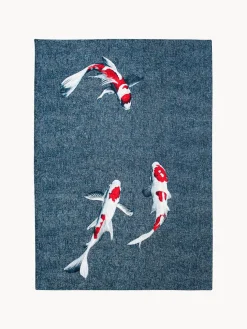 Alfombra de pelo corto Pop