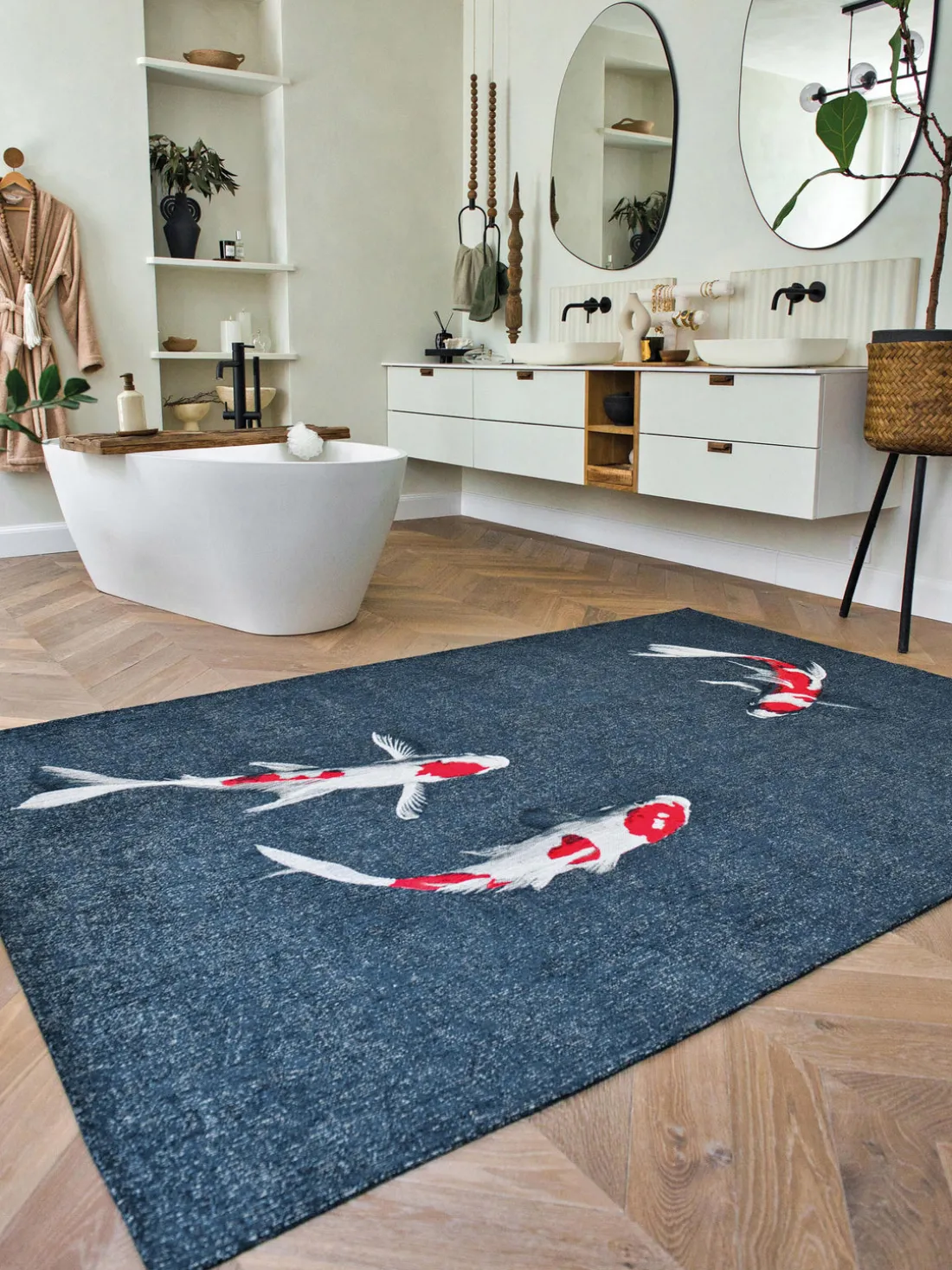 Alfombra de pelo corto Pop