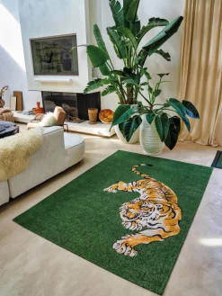 Alfombra de pelo corto Pop