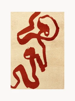 Alfombra de pelo corto Ribbon