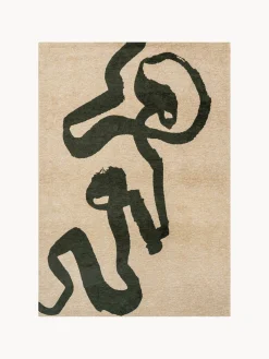 Alfombra de pelo corto Ribbon