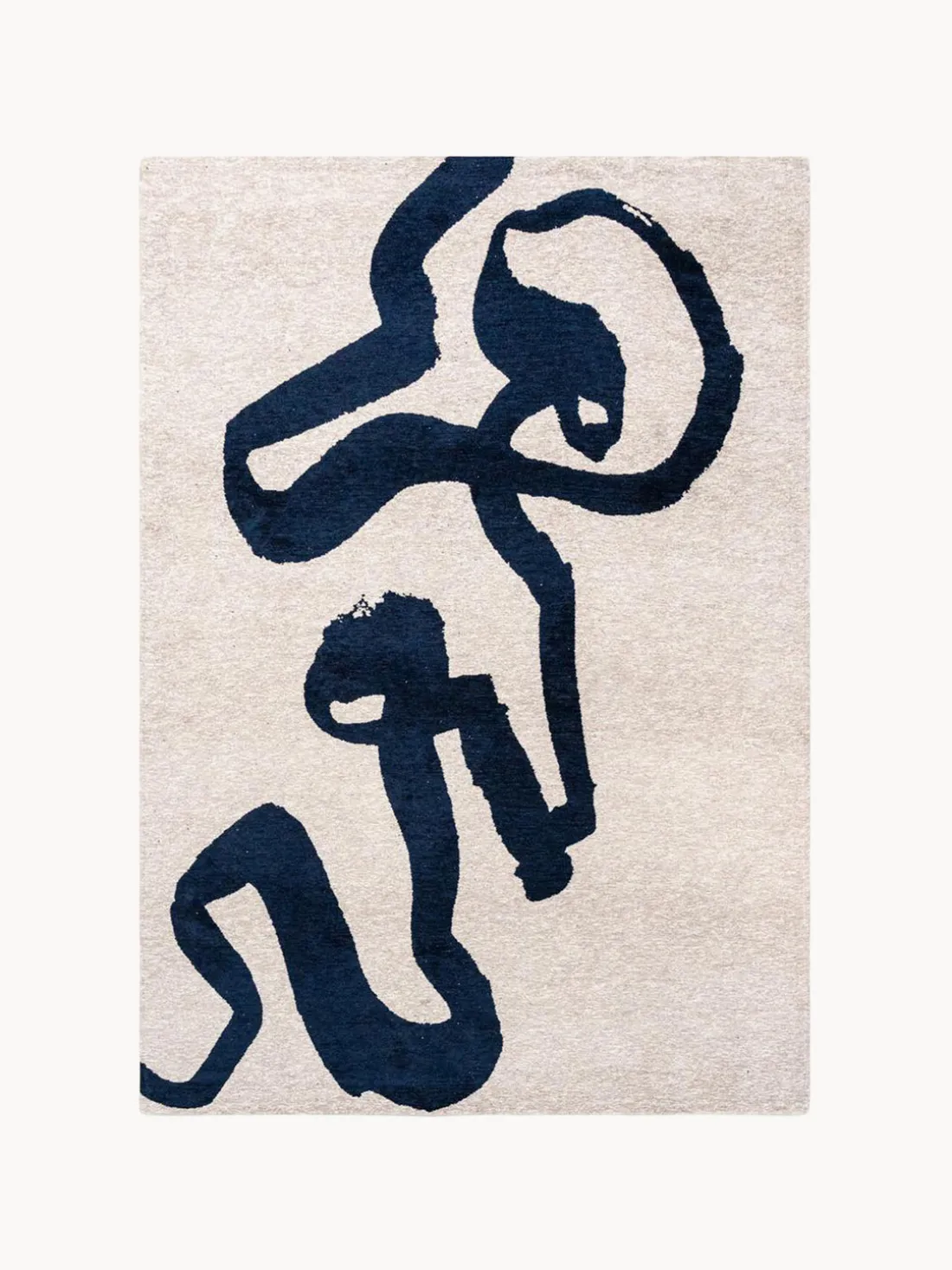 Alfombra de pelo corto Ribbon