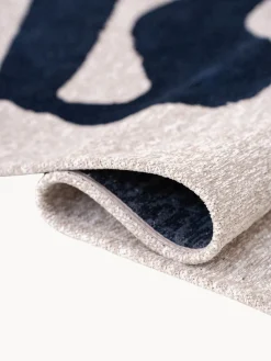 Alfombra de pelo corto Ribbon