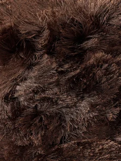 Alfombra de pelo largo brillante Jimmy