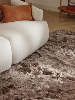 Alfombra de pelo largo brillante Jimmy