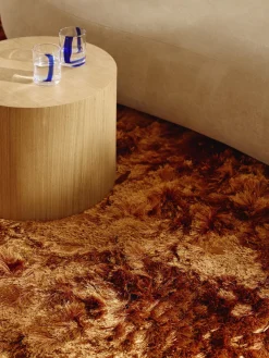 Alfombra de pelo largo brillante Jimmy